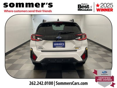 2026 Subaru Crosstrek Sport