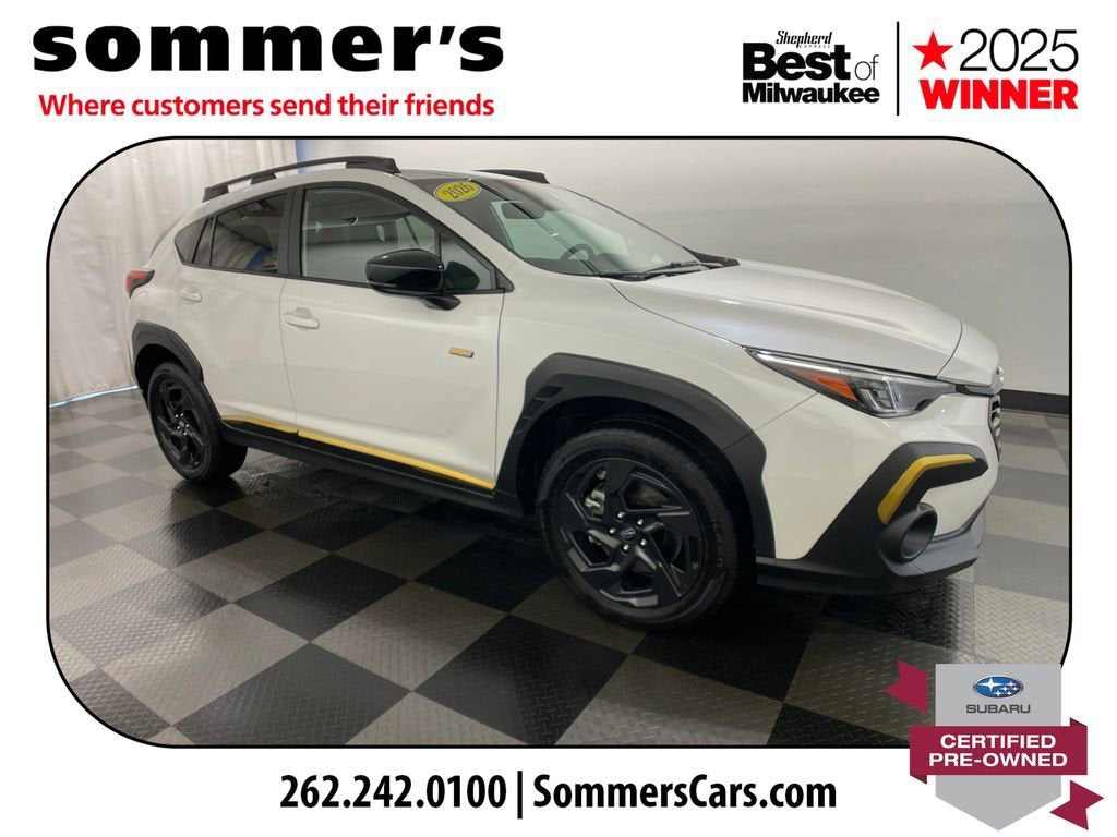 2026 Subaru Crosstrek Sport