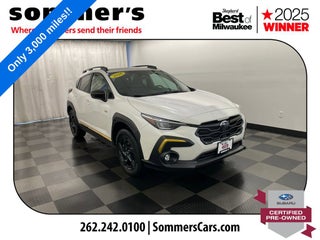 2026 Subaru Crosstrek Sport