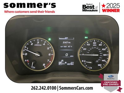 2026 Subaru Crosstrek Sport