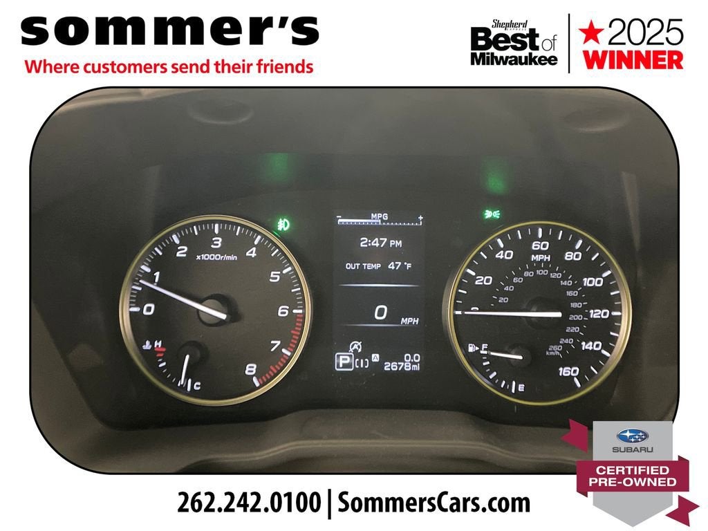 2026 Subaru Crosstrek Sport