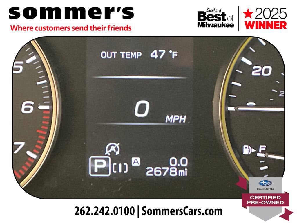 2026 Subaru Crosstrek Sport