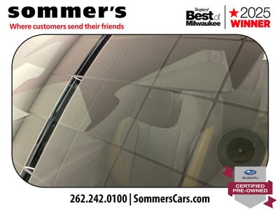 2026 Subaru Crosstrek Sport