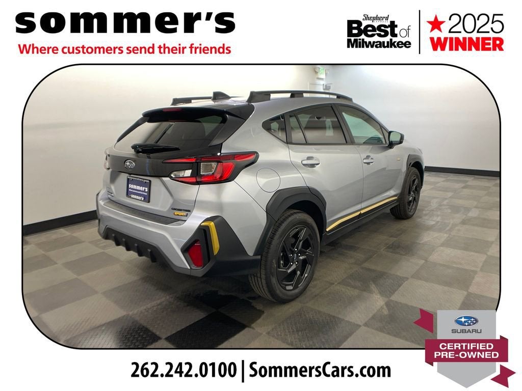 2026 Subaru Crosstrek Sport