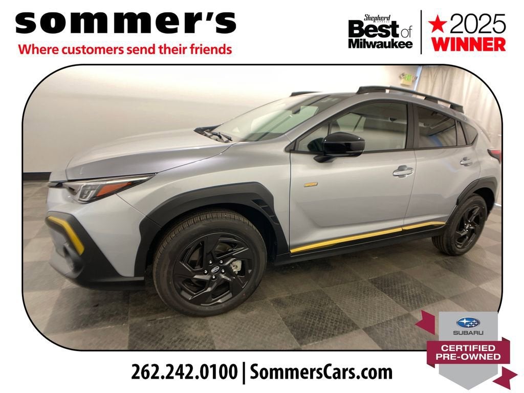 2026 Subaru Crosstrek Sport