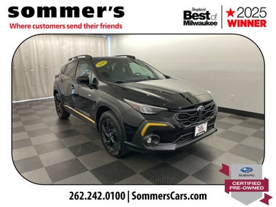2024 Subaru Crosstrek Sport