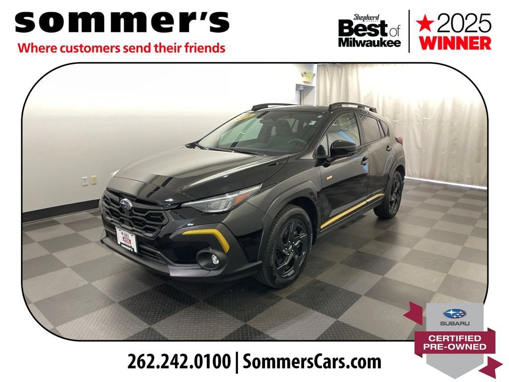 2024 Subaru Crosstrek Sport