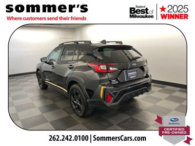 2024 Subaru Crosstrek Sport