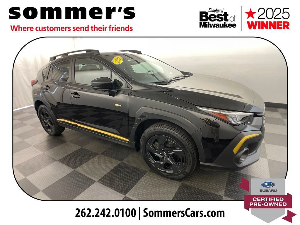 2024 Subaru Crosstrek Sport