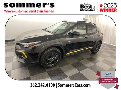 2024 Subaru Crosstrek Sport