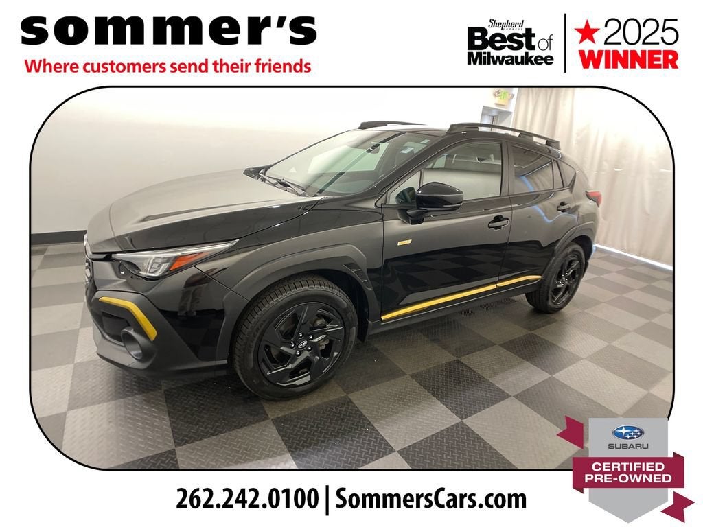 2024 Subaru Crosstrek Sport
