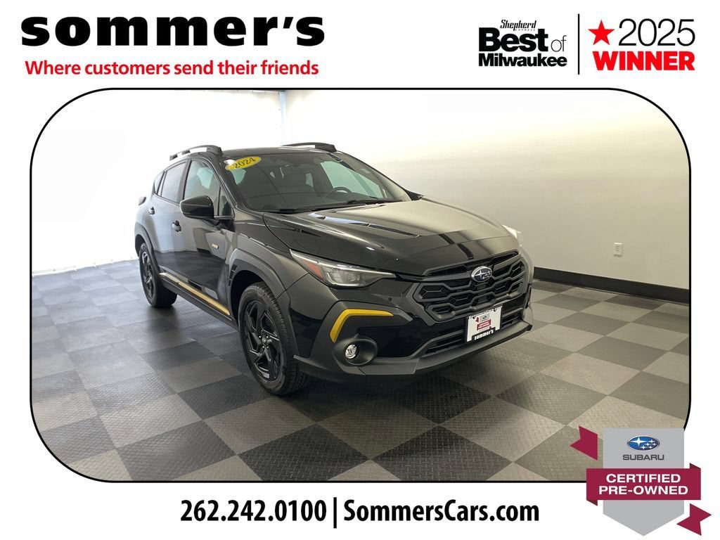 2024 Subaru Crosstrek Sport