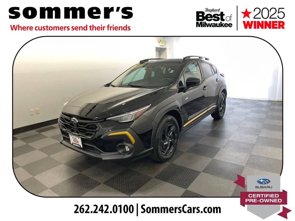 2024 Subaru Crosstrek Sport