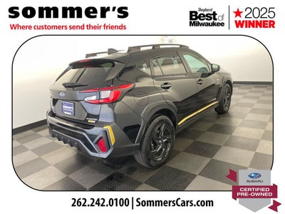 2024 Subaru Crosstrek Sport