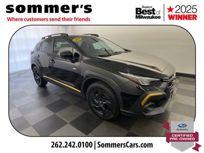 2024 Subaru Crosstrek Sport