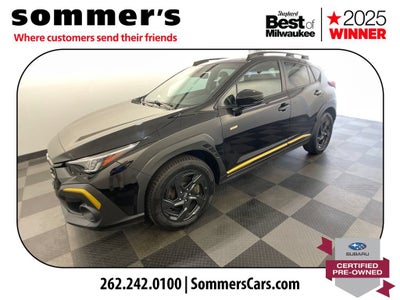 2024 Subaru Crosstrek Sport