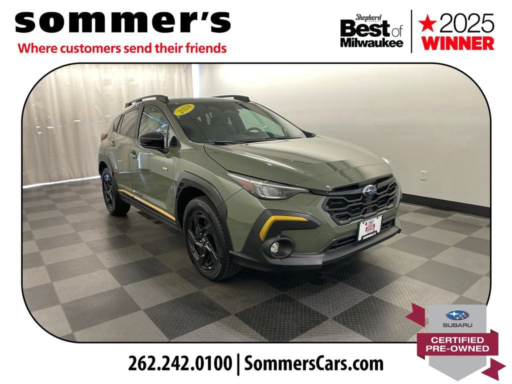 2024 Subaru Crosstrek Sport