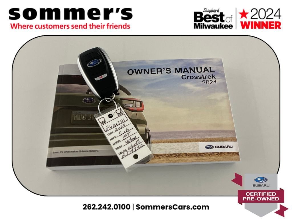 2024 Subaru Crosstrek Sport
