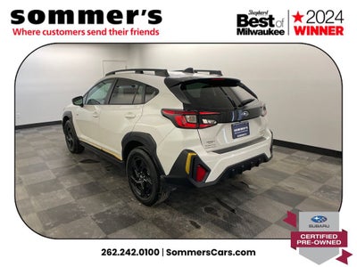 2024 Subaru Crosstrek Sport