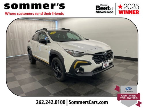 2024 Subaru Crosstrek Sport
