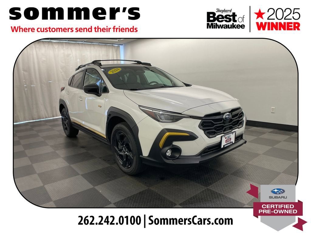 2024 Subaru Crosstrek Sport