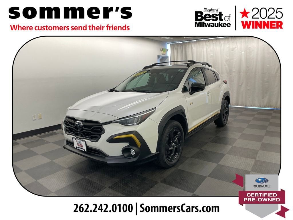 2024 Subaru Crosstrek Sport