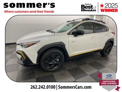 2024 Subaru Crosstrek Sport