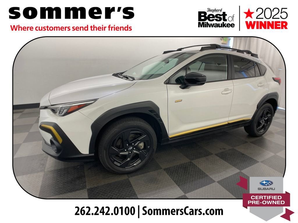 2024 Subaru Crosstrek Sport