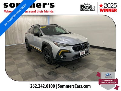 2025 Subaru Crosstrek Sport