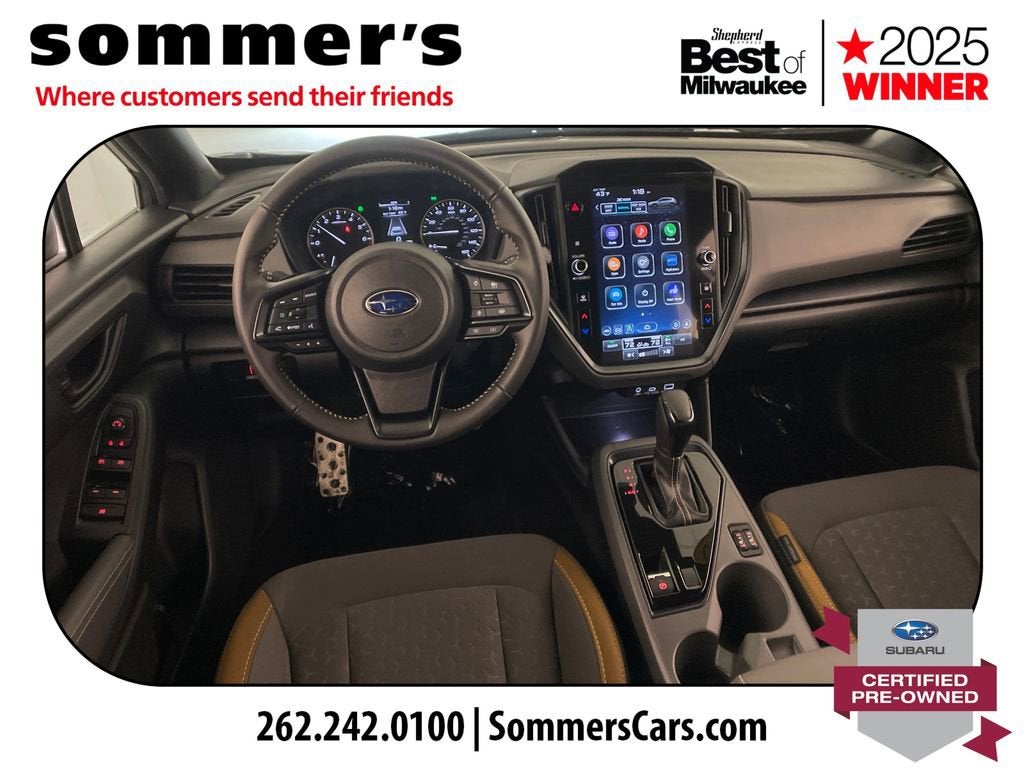 2025 Subaru Crosstrek Sport