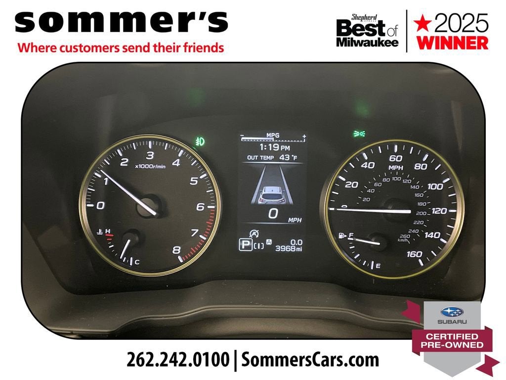 2025 Subaru Crosstrek Sport