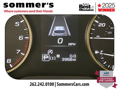 2025 Subaru Crosstrek Sport