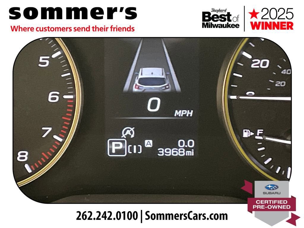 2025 Subaru Crosstrek Sport