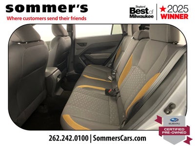 2025 Subaru Crosstrek Sport