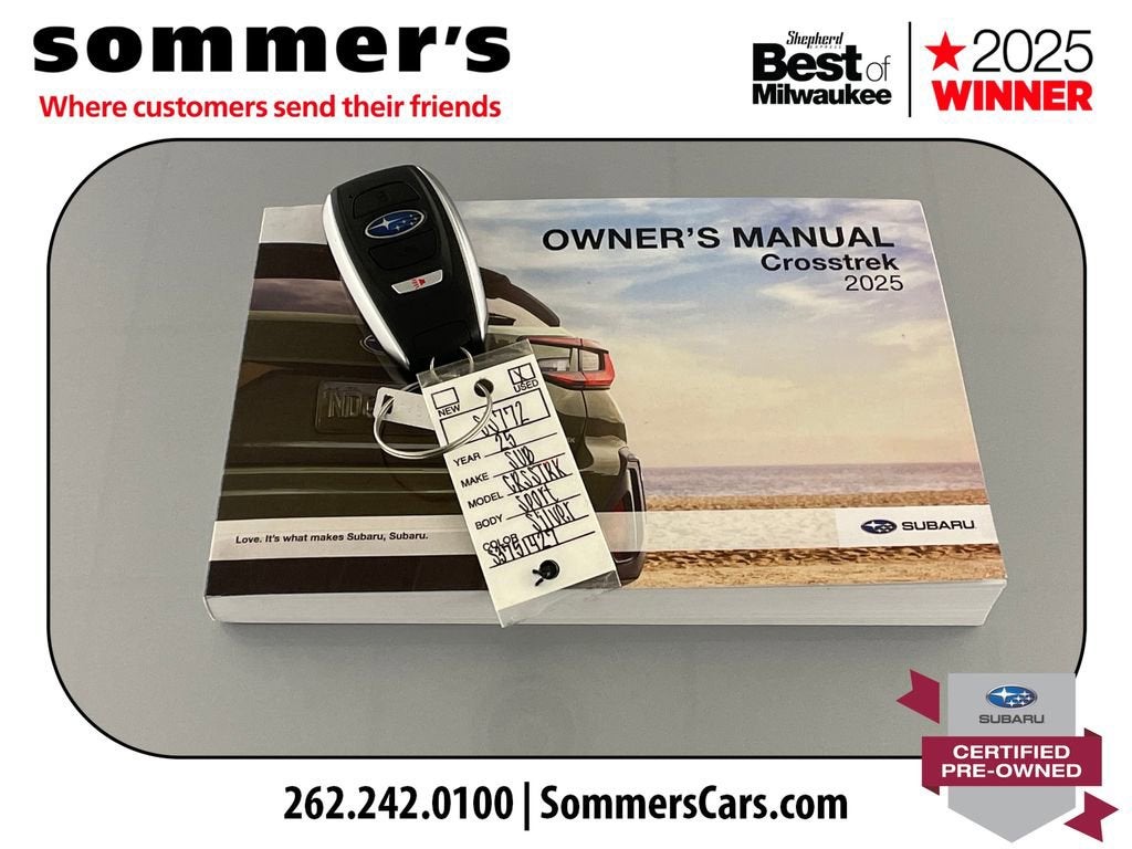2025 Subaru Crosstrek Sport