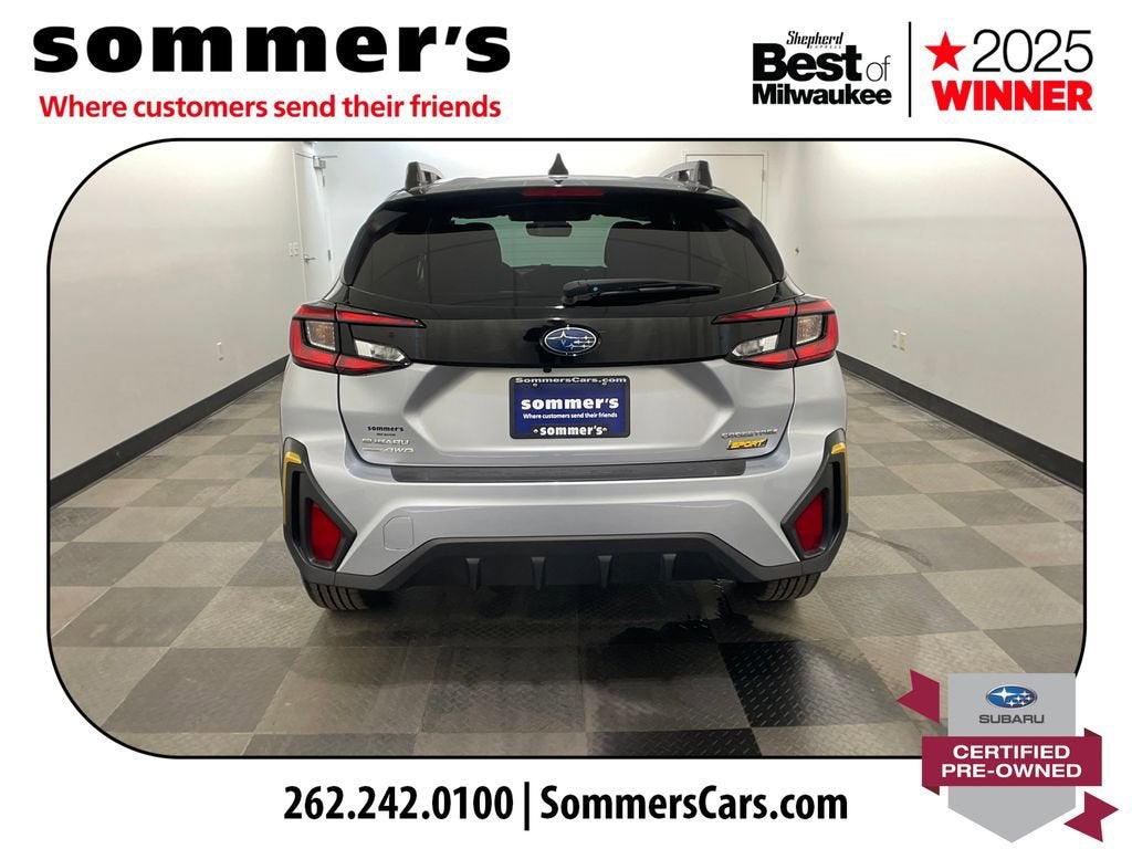 2025 Subaru Crosstrek Sport