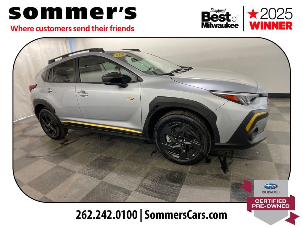 2025 Subaru Crosstrek Sport