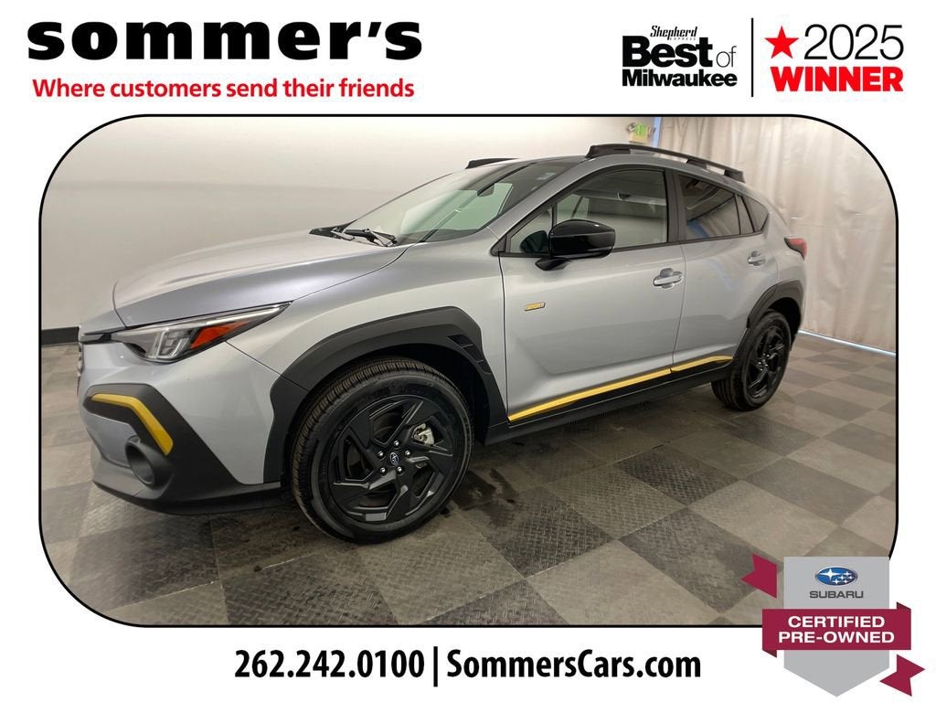 2025 Subaru Crosstrek Sport