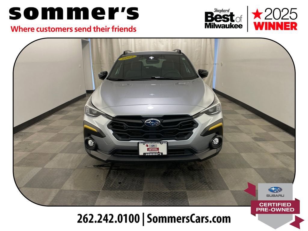 2025 Subaru Crosstrek Sport
