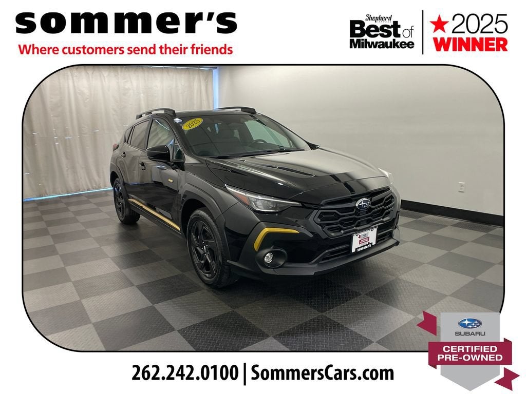 2025 Subaru Crosstrek Sport