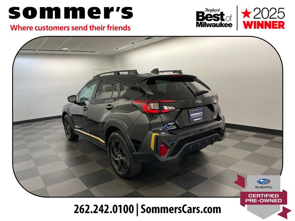 2025 Subaru Crosstrek Sport