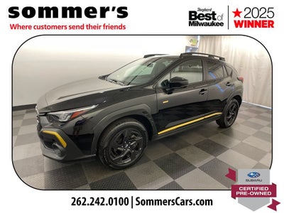 2025 Subaru Crosstrek Sport
