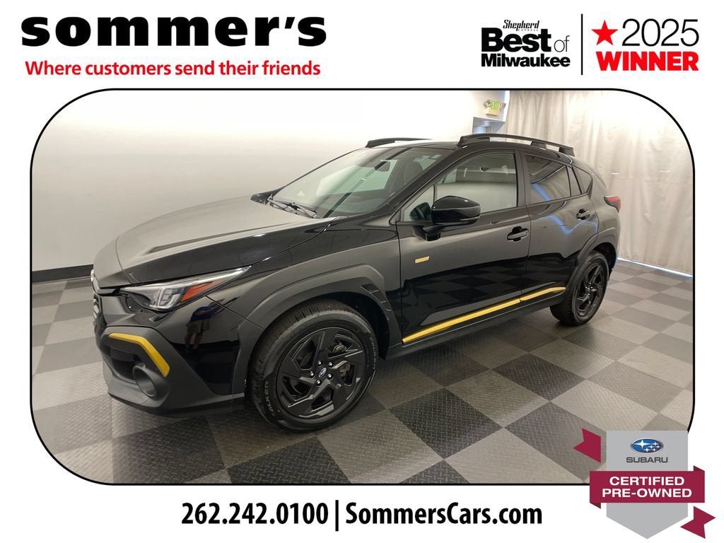 2025 Subaru Crosstrek Sport