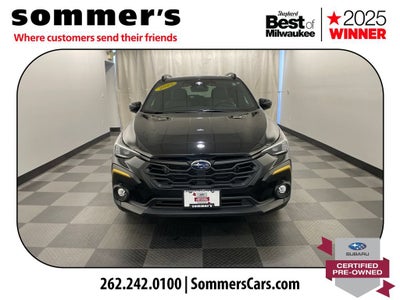 2025 Subaru Crosstrek Sport