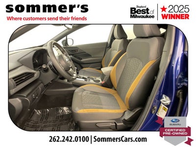 2025 Subaru Crosstrek Sport