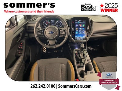 2025 Subaru Crosstrek Sport