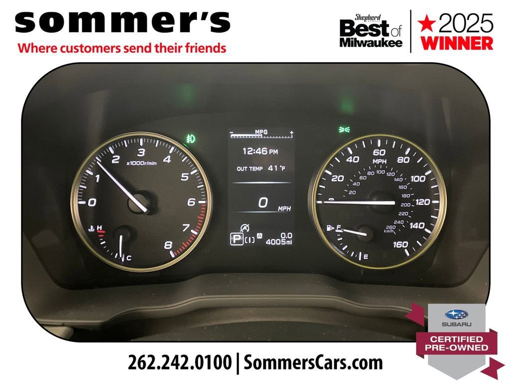 2025 Subaru Crosstrek Sport