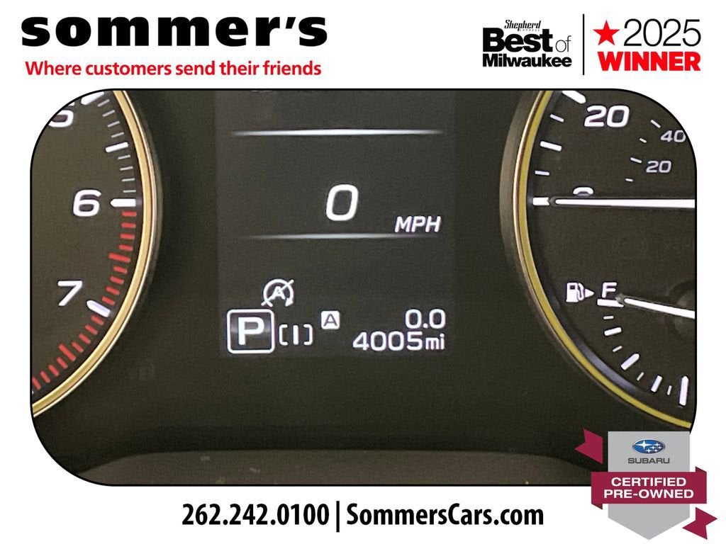 2025 Subaru Crosstrek Sport