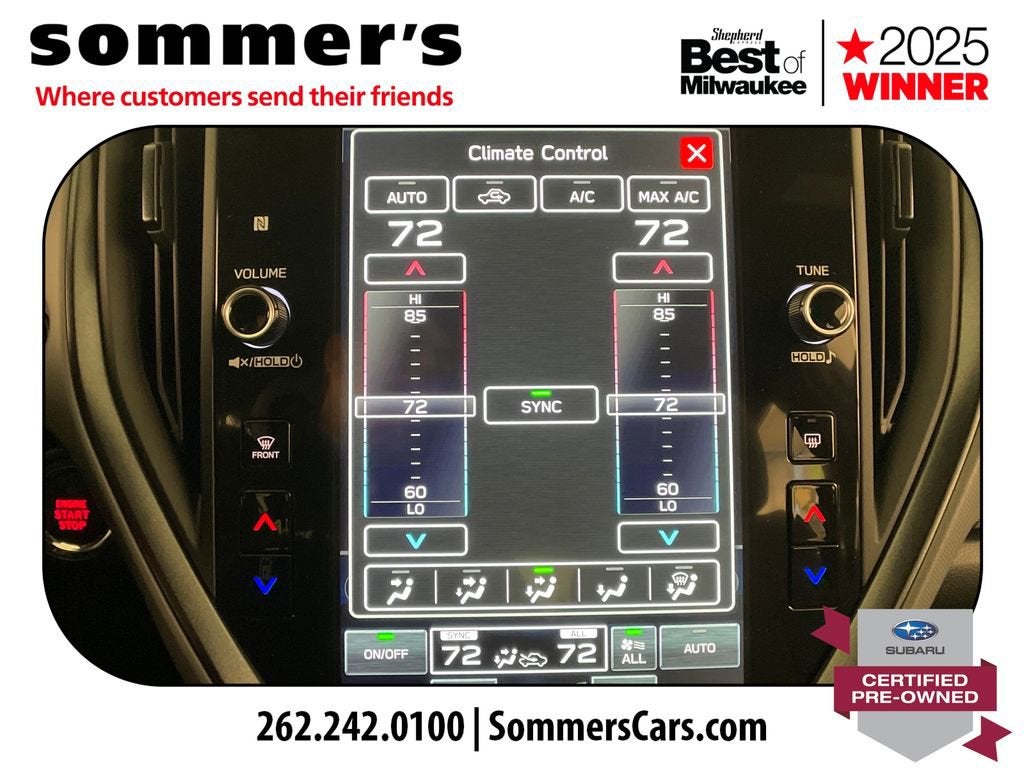 2025 Subaru Crosstrek Sport