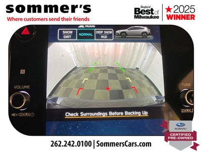 2025 Subaru Crosstrek Sport